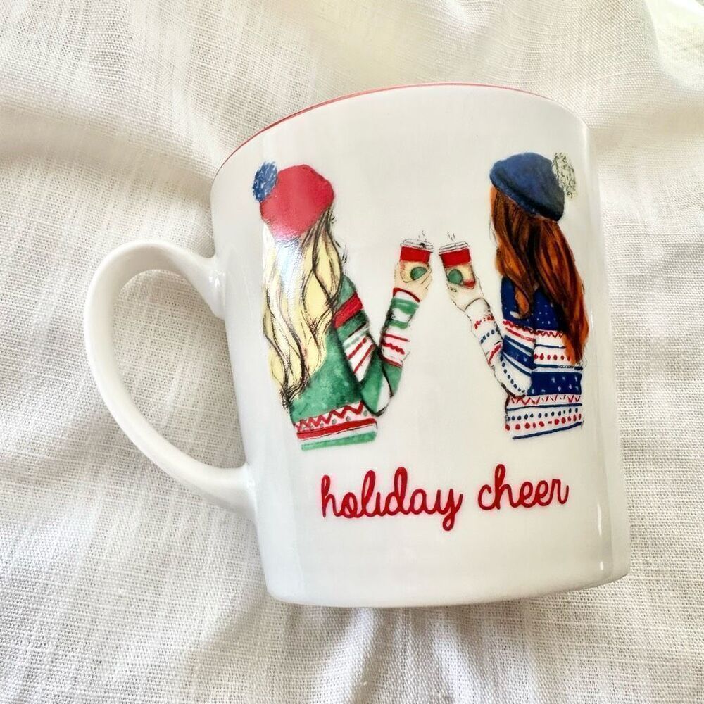 Graphique - Holiday cheer mug - Christmas